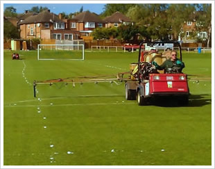 Commercial grounds maintenance company in Herts & North London